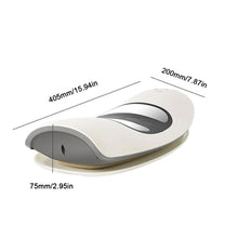 Load image into Gallery viewer, Portable Charging Electric Airbag Hot Compress Waist Massager A Household Intelligent EMS Red Light Lumbar Soothing Device
