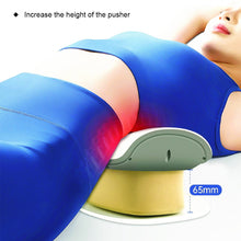 Load image into Gallery viewer, Portable Charging Electric Airbag Hot Compress Waist Massager A Household Intelligent EMS Red Light Lumbar Soothing Device
