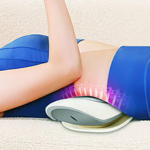 Load image into Gallery viewer, Portable Charging Electric Airbag Hot Compress Waist Massager A Household Intelligent EMS Red Light Lumbar Soothing Device
