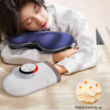 Load image into Gallery viewer, Air Pressure Hand Massager Hot Compress Finger Joint Electric Wrist Massager Kneading Pushing Hand Massager
