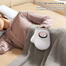 Load image into Gallery viewer, Air Pressure Hand Massager Hot Compress Finger Joint Electric Wrist Massager Kneading Pushing Hand Massager
