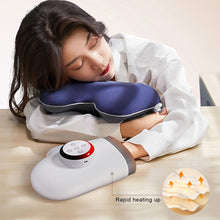 Load image into Gallery viewer, Air Pressure Hand Massager Hot Compress Finger Joint Electric Wrist Massager Kneading Pushing Hand Massager
