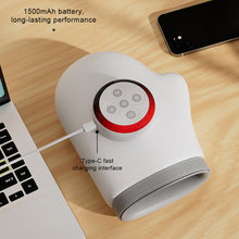 Load image into Gallery viewer, Air Pressure Hand Massager Hot Compress Finger Joint Electric Wrist Massager Kneading Pushing Hand Massager
