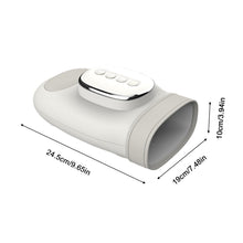 Load image into Gallery viewer, Hand Massager with Heat Compression Carpal Tunnel Wrist Finger Massagers Kneading Rollers Electric Portable Vibrating Gloves
