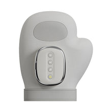 Load image into Gallery viewer, Hand Massager with Heat Compression Carpal Tunnel Wrist Finger Massagers Kneading Rollers Electric Portable Vibrating Gloves
