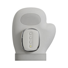 Load image into Gallery viewer, Hand Massager with Heat Compression Carpal Tunnel Wrist Finger Massagers Kneading Rollers Electric Portable Vibrating Gloves
