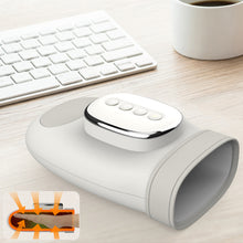 Load image into Gallery viewer, Hand Massager with Heat Compression Carpal Tunnel Wrist Finger Massagers Kneading Rollers Electric Portable Vibrating Gloves

