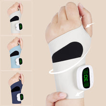 Load image into Gallery viewer, Electric Cordless Wrist Massager USB Rechargeable Vibration Relieves Carpal Tunnel Fatigue Relief Tenosynovitis Massager
