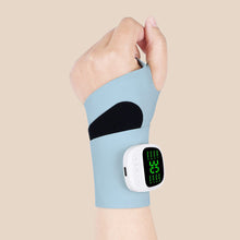 Load image into Gallery viewer, Electric Cordless Wrist Massager USB Rechargeable Vibration Relieves Carpal Tunnel Fatigue Relief Tenosynovitis Massager
