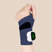 Load image into Gallery viewer, Electric Cordless Wrist Massager USB Rechargeable Vibration Relieves Carpal Tunnel Fatigue Relief Tenosynovitis Massager
