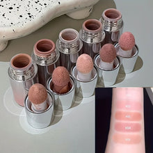 Load image into Gallery viewer, Face Liquid Blusher Natural Looking Matte Cheek Blush Cream Make Up Waterproof Sweat Proof Liquid Powder Blusher
