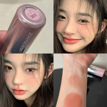 Load image into Gallery viewer, Face Liquid Blusher Natural Looking Matte Cheek Blush Cream Make Up Waterproof Sweat Proof Liquid Powder Blusher
