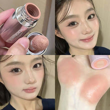Load image into Gallery viewer, Face Liquid Blusher Natural Looking Matte Cheek Blush Cream Make Up Waterproof Sweat Proof Liquid Powder Blusher

