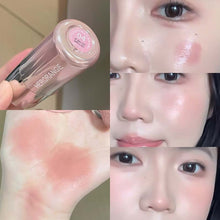 Load image into Gallery viewer, Face Liquid Blusher Natural Looking Matte Cheek Blush Cream Make Up Waterproof Sweat Proof Liquid Powder Blusher
