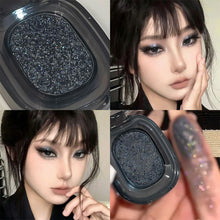 Load image into Gallery viewer, Diamond Glitter Eyeshadow Liquid Face Makeup Highlighter Long Lasting Matte Pink Silkworm Liquid Eye Shadow Cosmetics
