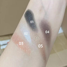 Load image into Gallery viewer, Diamond Glitter Eyeshadow Liquid Face Makeup Highlighter Long Lasting Matte Pink Silkworm Liquid Eye Shadow Cosmetics
