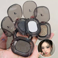 Load image into Gallery viewer, Diamond Glitter Eyeshadow Liquid Face Makeup Highlighter Long Lasting Matte Pink Silkworm Liquid Eye Shadow Cosmetics
