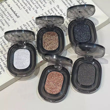 Load image into Gallery viewer, Diamond Glitter Eyeshadow Liquid Face Makeup Highlighter Long Lasting Matte Pink Silkworm Liquid Eye Shadow Cosmetics

