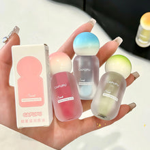 Load image into Gallery viewer, Fruit Crystal Jelly Lip Oil Peach Water Light Lip Gloss Hydrating Transparent Glass Plumping Clear Lip Care Makeup Fade Liplines
