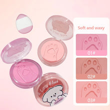 Load image into Gallery viewer, Blush Powder Blusher Cream Matte Natural Non Fly Powder Hold Makeup Brighten Face Powder Blusher Rouge Cream Makeup Cosmetics
