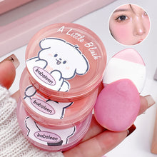 Load image into Gallery viewer, Blush Powder Blusher Cream Matte Natural Non Fly Powder Hold Makeup Brighten Face Powder Blusher Rouge Cream Makeup Cosmetics
