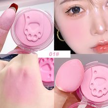 Load image into Gallery viewer, Blush Powder Blusher Cream Matte Natural Non Fly Powder Hold Makeup Brighten Face Powder Blusher Rouge Cream Makeup Cosmetics

