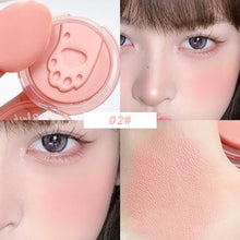 Load image into Gallery viewer, Blush Powder Blusher Cream Matte Natural Non Fly Powder Hold Makeup Brighten Face Powder Blusher Rouge Cream Makeup Cosmetics
