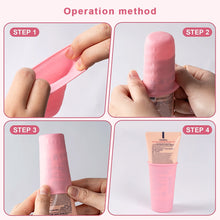 Load image into Gallery viewer, Silicone Leak Proof Bottle Cover Travel Packaging Makeup and Skincare Products Travel Bottle Cover Dust and Leak Proof Protective Cover
