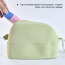 Load image into Gallery viewer, Silicone Leak Proof Bottle Cover Travel Packaging Makeup and Skincare Products Travel Bottle Cover Dust and Leak Proof Protective Cover
