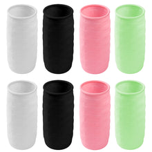 Load image into Gallery viewer, Silicone Leak Proof Bottle Cover Travel Packaging Makeup and Skincare Products Travel Bottle Cover Dust and Leak Proof Protective Cover
