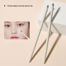 Load image into Gallery viewer, Pencil Head Concealer Brush Round Head Fine Concealer Makeup Brush Black Eye Circles Acne Mark Beauty Tools

