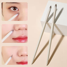 Load image into Gallery viewer, Pencil Head Concealer Brush Round Head Fine Concealer Makeup Brush Black Eye Circles Acne Mark Beauty Tools
