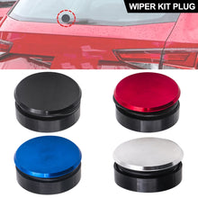 Load image into Gallery viewer, Car Rear Window Wiper Delete Kit Plug Cap Aluminum for Honda Acrua Toyota Mazda Nissan Kia Car Accessories
