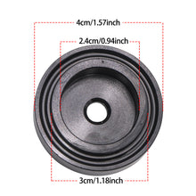 Load image into Gallery viewer, Car Rear Window Wiper Delete Kit Plug Cap Aluminum for Honda Acrua Toyota Mazda Nissan Kia Car Accessories
