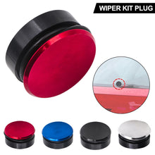 Load image into Gallery viewer, Car Rear Window Wiper Delete Kit Plug Cap Aluminum for Honda Acrua Toyota Mazda Nissan Kia Car Accessories
