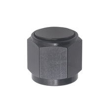 Load image into Gallery viewer, Car Fuel Oil Line Nut Port Adapter N4 AN6 AN8 AN10 AN12 Female Flare Cap Block Off Fitting Plug Aluminum Swivel Hex Head
