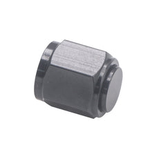 Load image into Gallery viewer, Car Fuel Oil Line Nut Port Adapter N4 AN6 AN8 AN10 AN12 Female Flare Cap Block Off Fitting Plug Aluminum Swivel Hex Head
