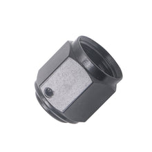 Load image into Gallery viewer, Car Fuel Oil Line Nut Port Adapter N4 AN6 AN8 AN10 AN12 Female Flare Cap Block Off Fitting Plug Aluminum Swivel Hex Head
