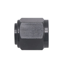 Load image into Gallery viewer, Car Fuel Oil Line Nut Port Adapter N4 AN6 AN8 AN10 AN12 Female Flare Cap Block Off Fitting Plug Aluminum Swivel Hex Head
