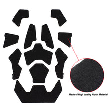 Load image into Gallery viewer, 11Pcs Super High Cut Tactical Helmet Magic Sticker Universal Helmet Tape Padding Stickers for FAST Helmet Patches
