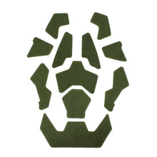 Load image into Gallery viewer, 11Pcs Super High Cut Tactical Helmet Magic Sticker Universal Helmet Tape Padding Stickers for FAST Helmet Patches
