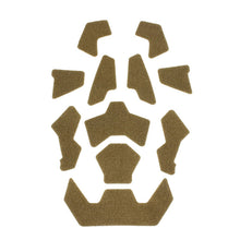 Load image into Gallery viewer, 11Pcs Super High Cut Tactical Helmet Magic Sticker Universal Helmet Tape Padding Stickers for FAST Helmet Patches
