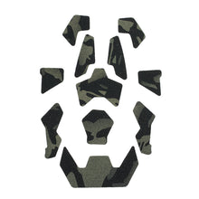 Load image into Gallery viewer, 11Pcs Super High Cut Tactical Helmet Magic Sticker Universal Helmet Tape Padding Stickers for FAST Helmet Patches
