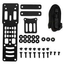 Load image into Gallery viewer, Tactical Adjustable Drop Leg Carry Platform Metal Modular Pistol Holster Adapter Kit Compatible QLS Airsoft Adapter Accessories
