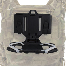 Load image into Gallery viewer, Tactical Vest Chest Molle Mobile Phone Carrier Bracket Generation Quick Access Folding Holder Airsoft Guard Carrier
