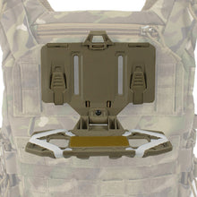 Load image into Gallery viewer, Tactical Vest Chest Molle Mobile Phone Carrier Bracket Generation Quick Access Folding Holder Airsoft Guard Carrier
