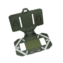 Load image into Gallery viewer, Tactical Vest Chest Molle Mobile Phone Carrier Bracket Generation Quick Access Folding Holder Airsoft Guard Carrier
