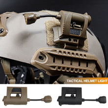 Load image into Gallery viewer, Tactical Helmet Light 3 Modes LED Flashlight Modular Multifunctional Personal Lighting System Hunting Helmet IR Laser
