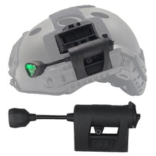 Load image into Gallery viewer, Tactical Helmet Light 3 Modes LED Flashlight Modular Multifunctional Personal Lighting System Hunting Helmet IR Laser
