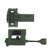 Load image into Gallery viewer, Tactical Helmet Light 3 Modes LED Flashlight Modular Multifunctional Personal Lighting System Hunting Helmet IR Laser
